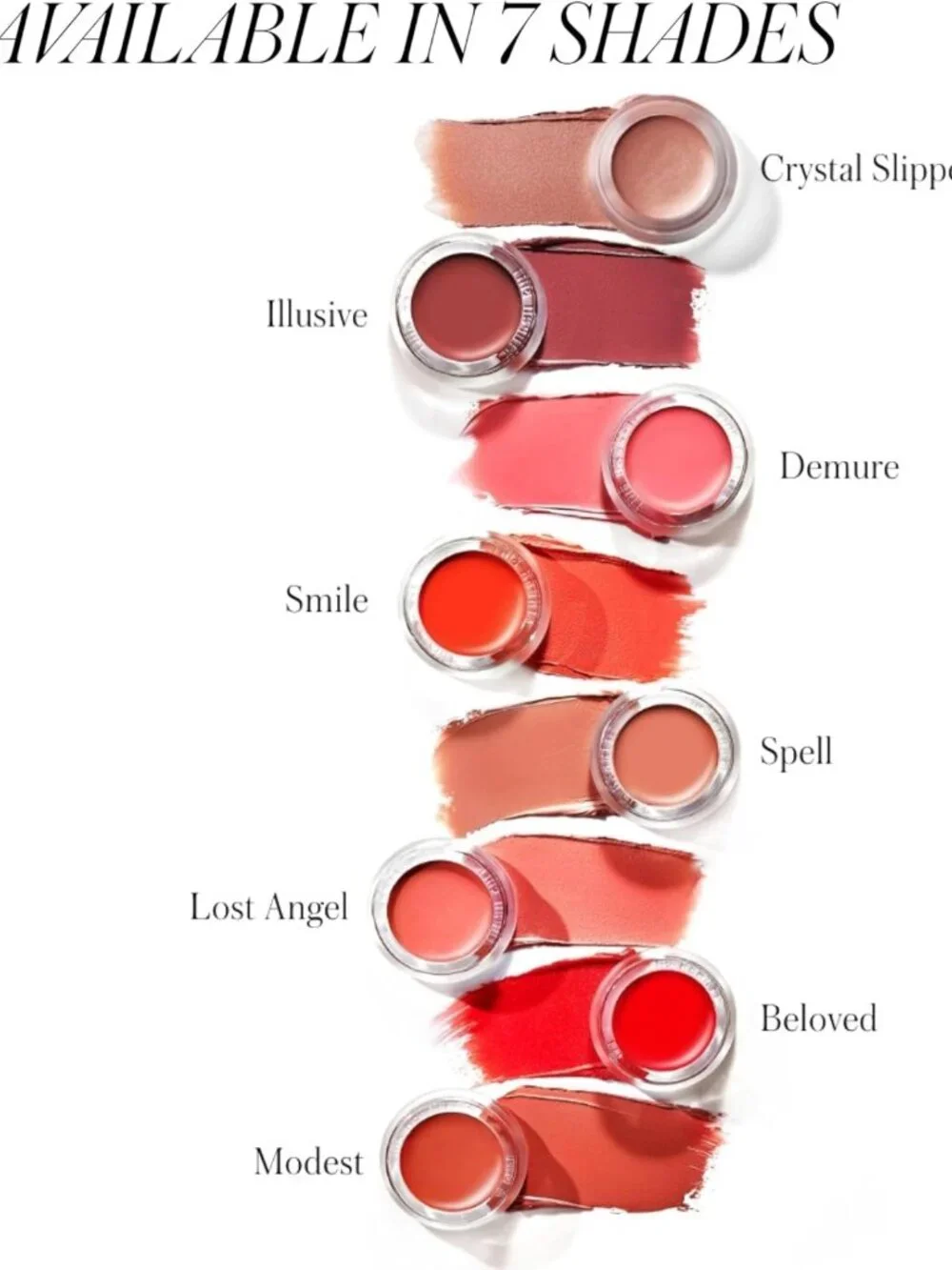 Multi-Use Cream Blush & Lip Tint - Hydrating, Lightweight, Long-Lasting Color